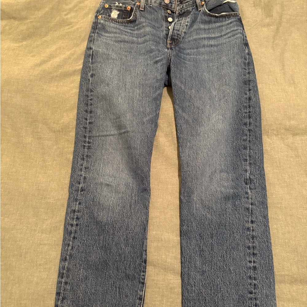 Levi's women’s 501 skinny Straight Jeans